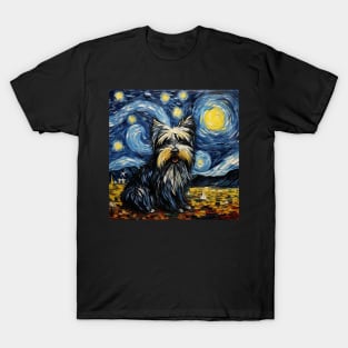 Skye Terrier Night T-Shirt